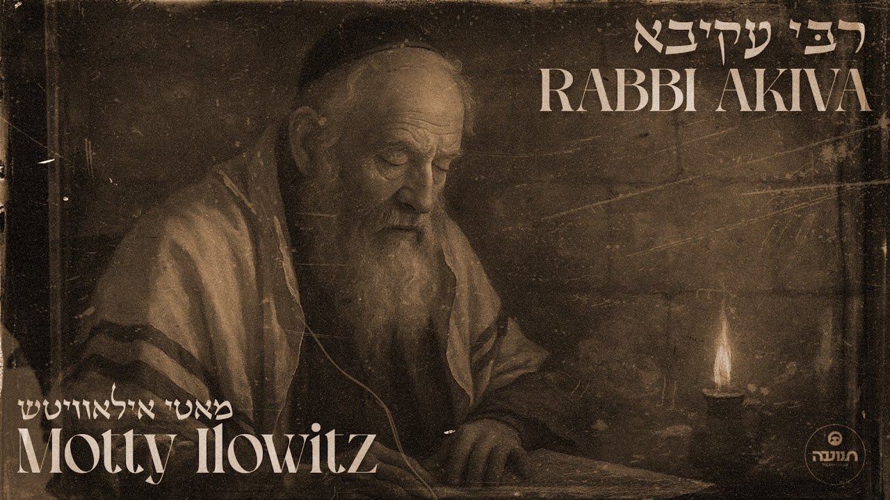 Rabbi Akiva – Motty Ilowitz – Tnuah Choir | רבי עקיבא – מאטי אילאוויטש – תנועה קווייער
