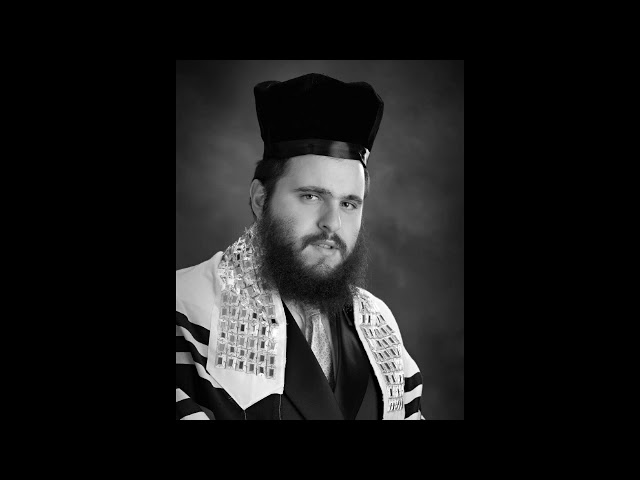 החזן מוטי בויאר ‘עיני כל אליך ישברו’ ● Cantor Moti Boyer Sings His composition EINEI CHOL Slichoth