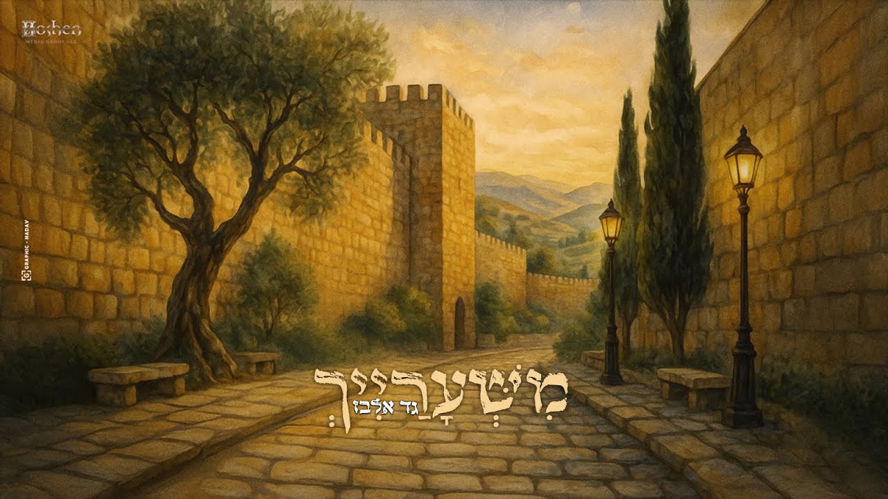 מִשְּׁעָרַיִיךְ – גד אלבז Mishearaich – Gad Elbaz