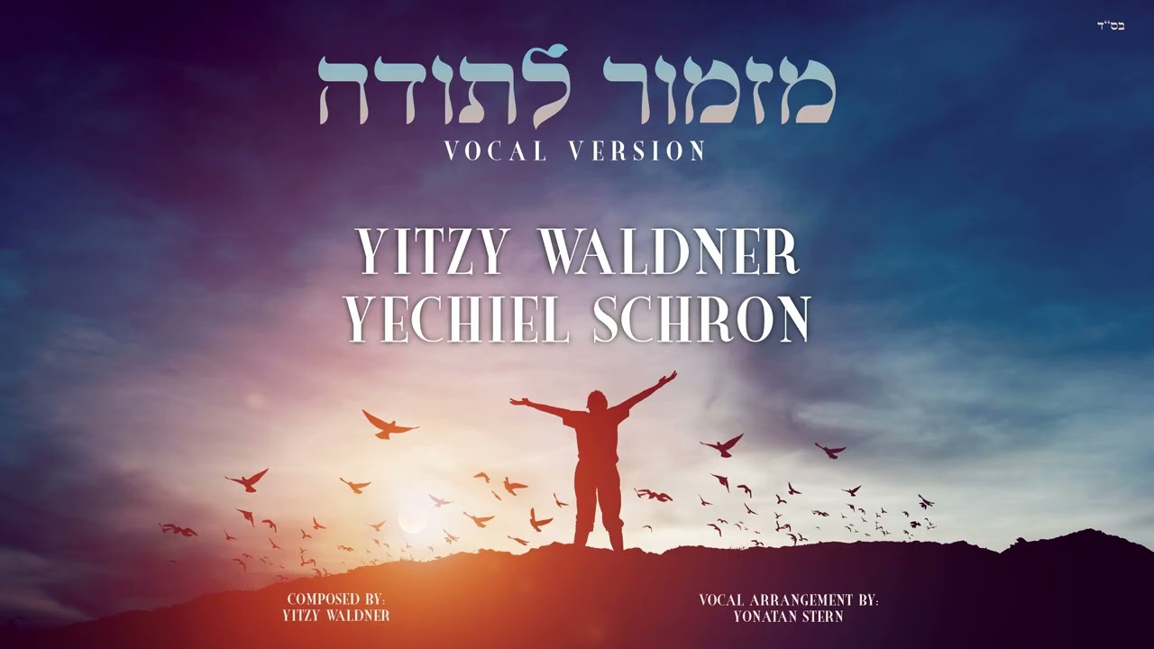 Mizmor Lesoida (Acapella) | Yitzy Waldner x Yechiel Schron